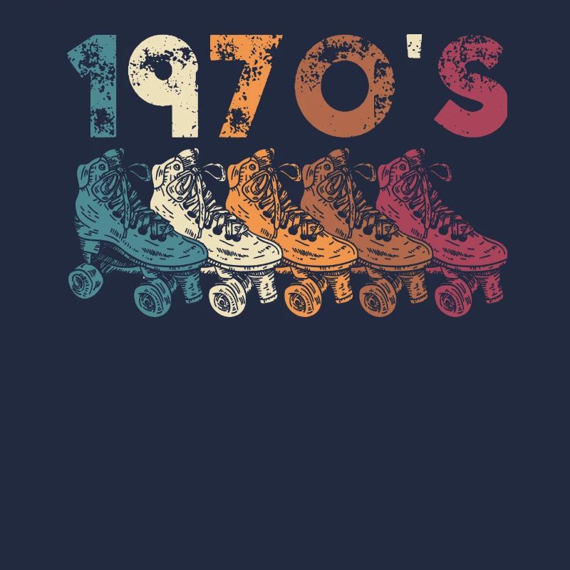 Années 70 Rollerskate Rollerskating