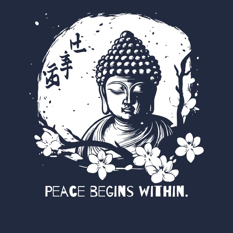 Frieden beginnt im Inneren - Buddha