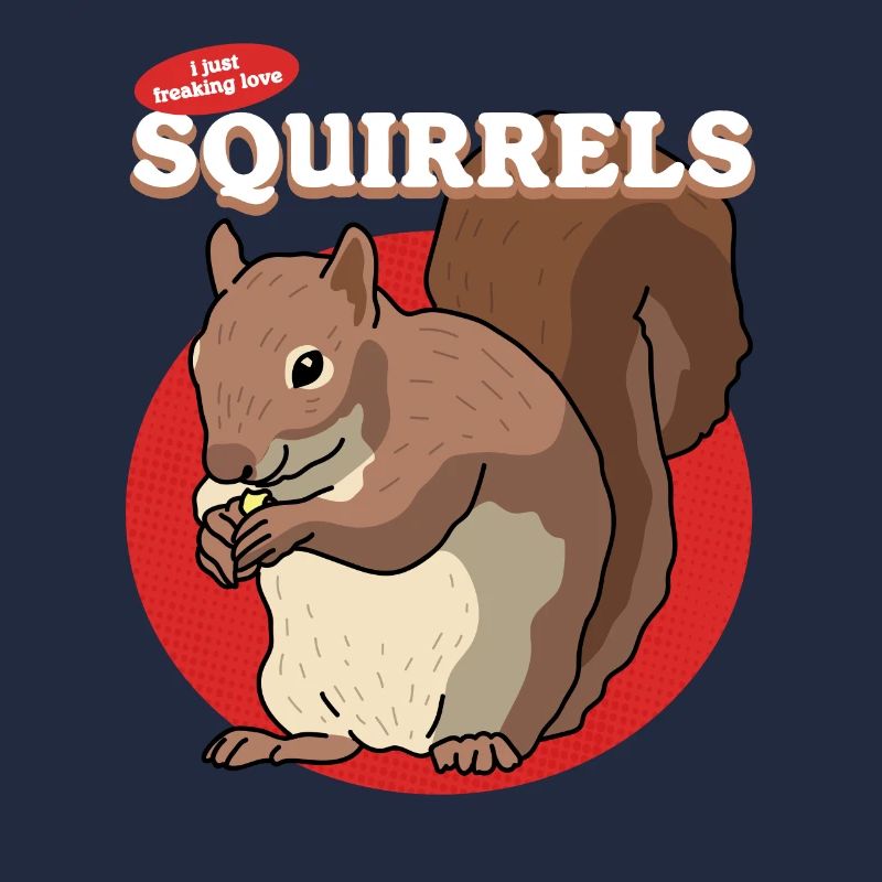 Süßes Eichhörnchen Grauhörnchen Hörnchen Geschenk