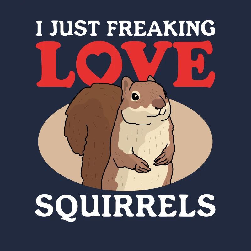 Süßes Eichhörnchen Hörnchen Geschenk