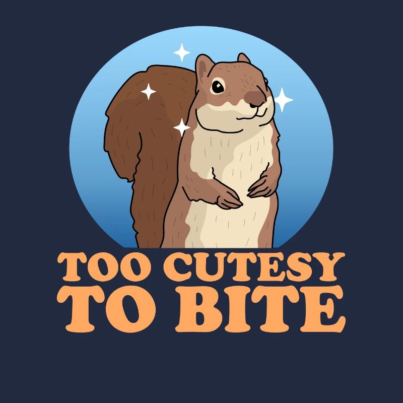 Süßes Eichhörnchen Hörnchen Geschenk