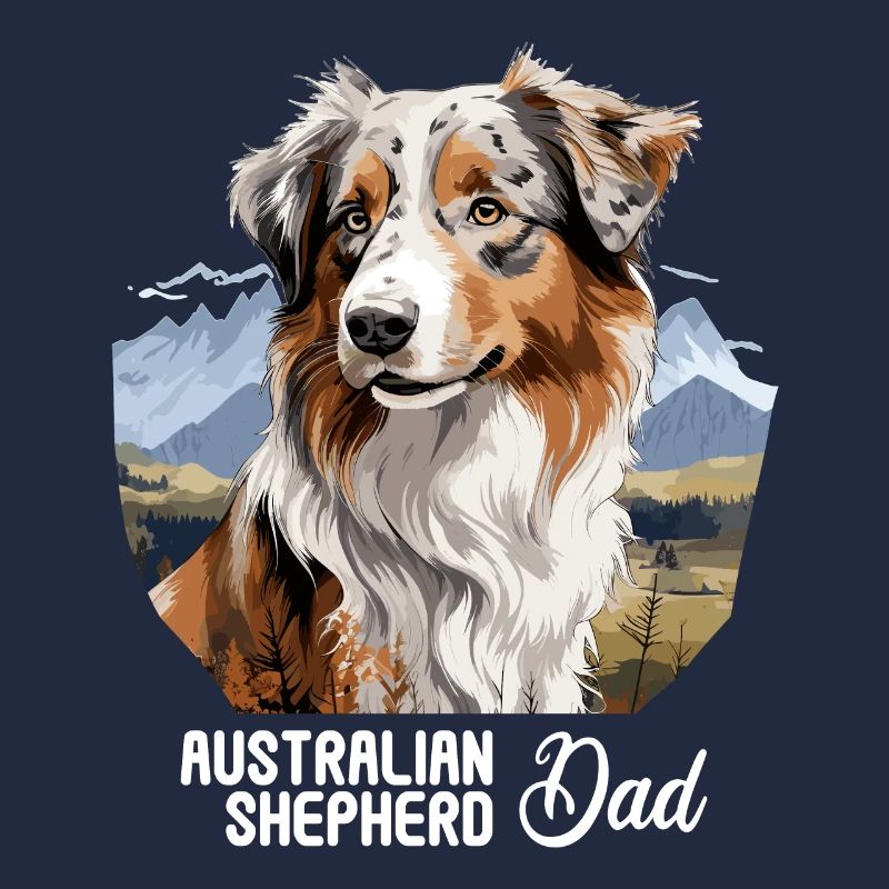 Dog Australian Shepherd