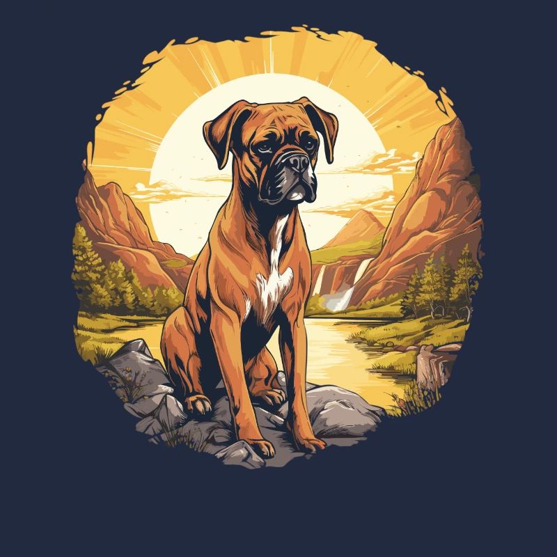 Hund Boxer