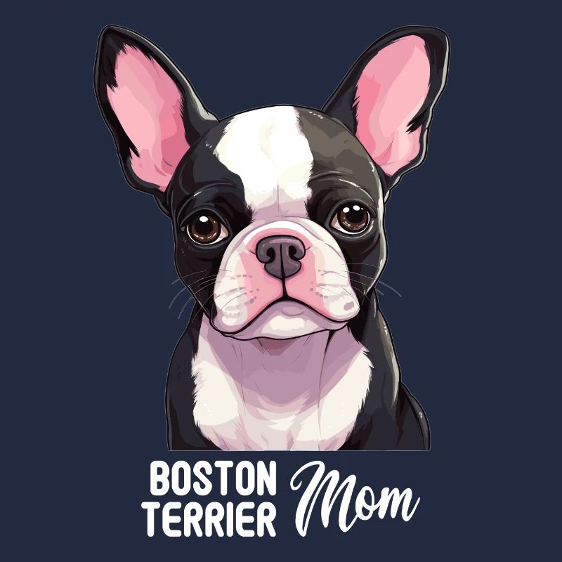 Chien Boston Terrier