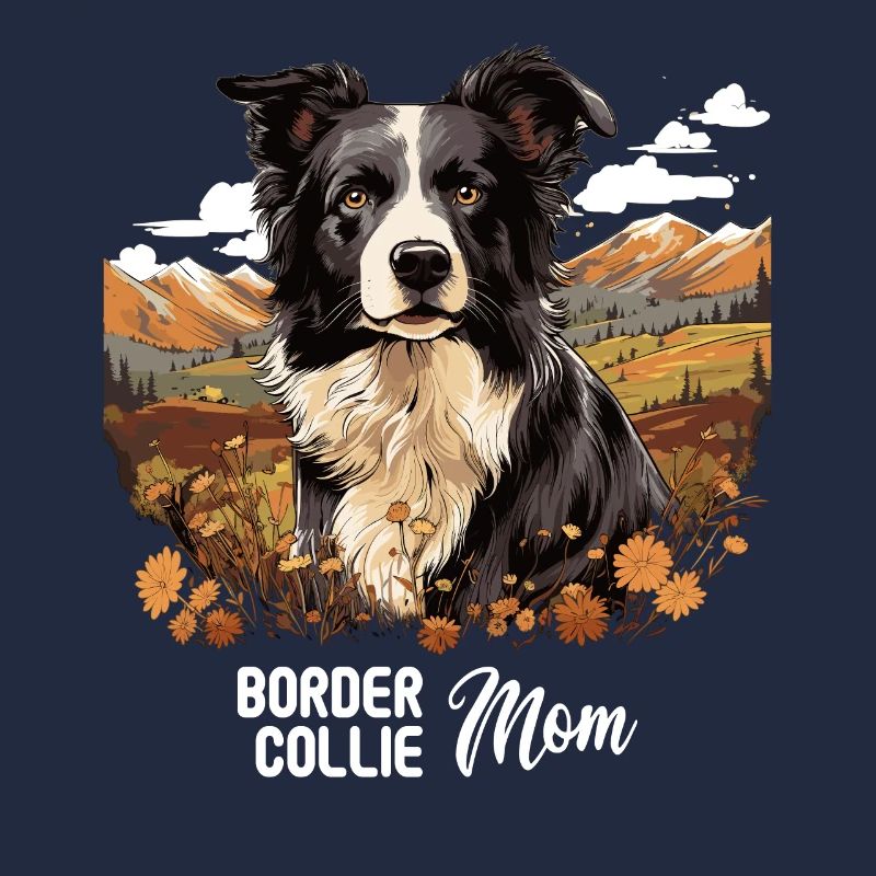 Hund Border Collie