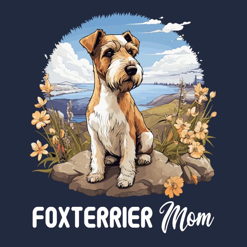 Hund Foxterrier