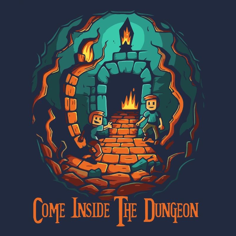 Entrez dans le donjon
