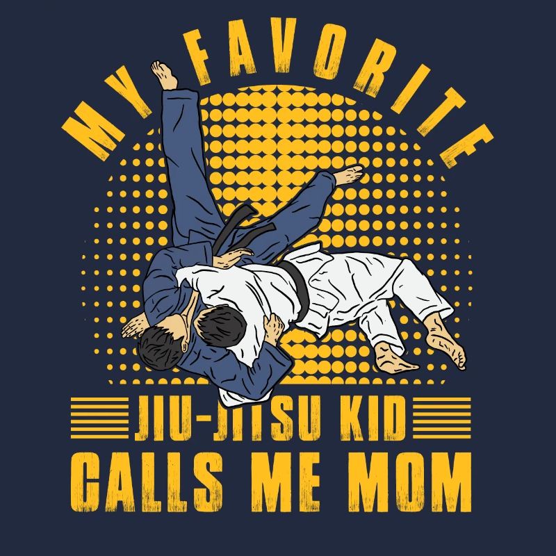Mon Jiu-Jitsu Kid préféré m’appelle maman