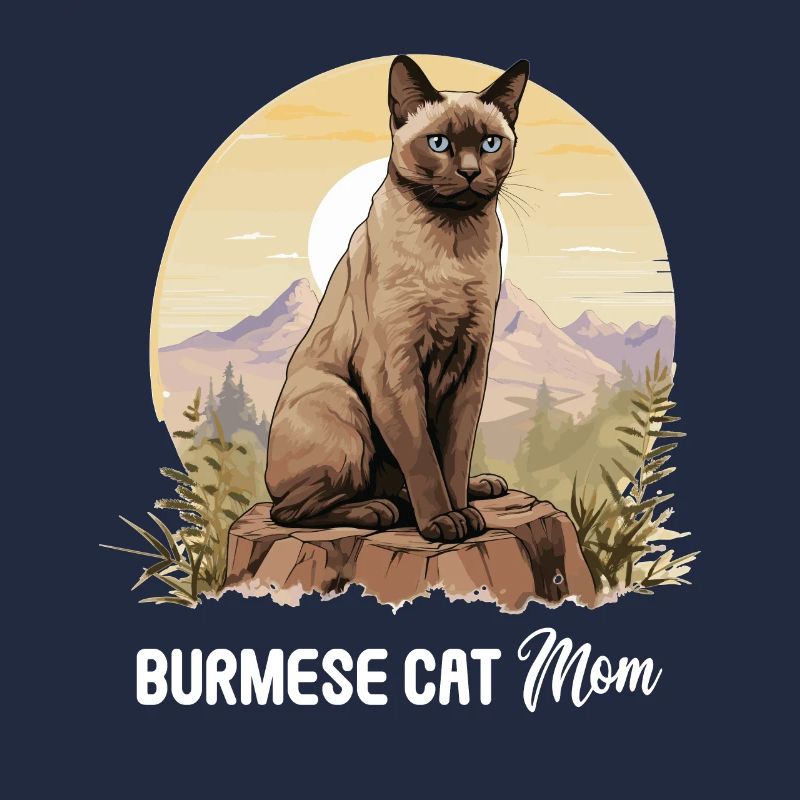 Chat birman Birmanie Katze