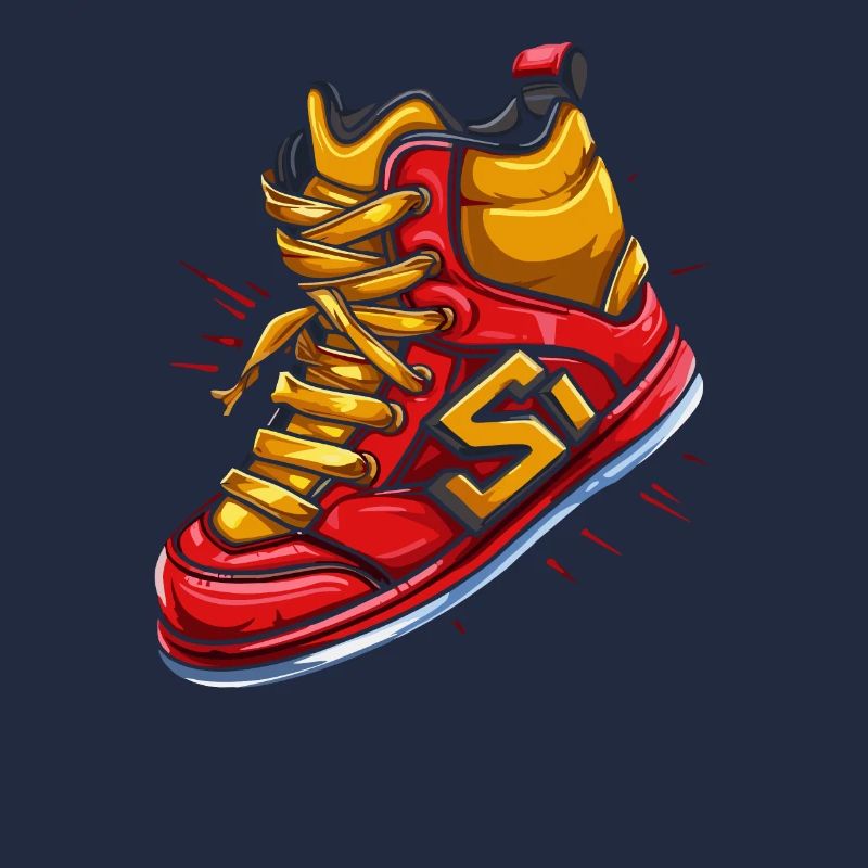 Cartoon Sneaker