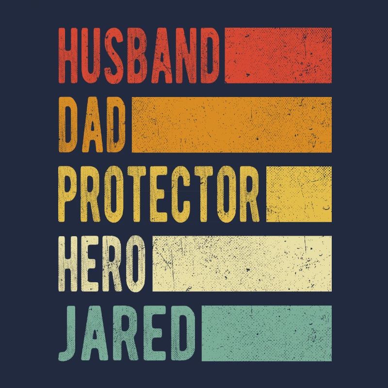 Jared Name Papa Geschenk