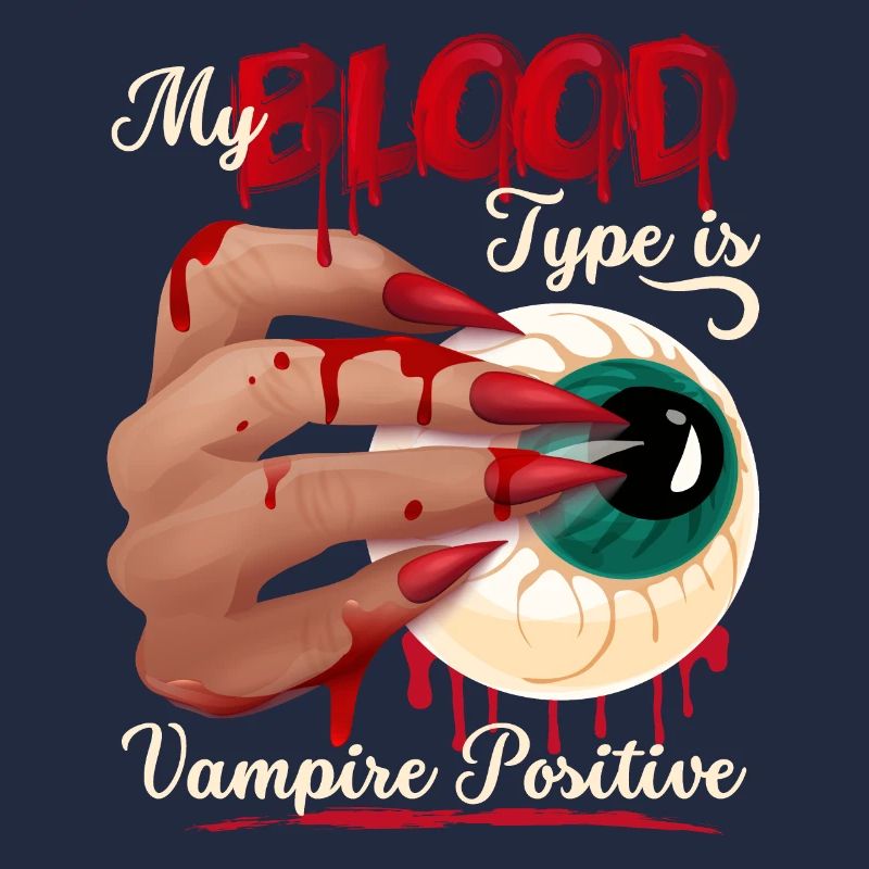 Vampir Blut, Blutsauger lustiger Spruch