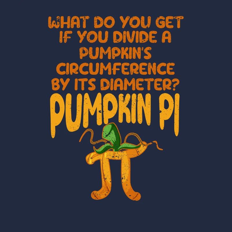 Funny Pumpkin Pie Math Lover, Pi Day, Ern