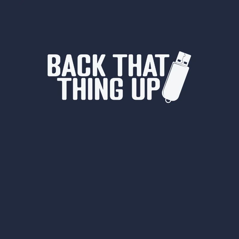 Back That Thing up USB Stick
