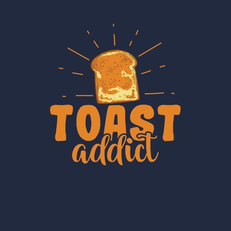 Toast addict Bäcker Backware