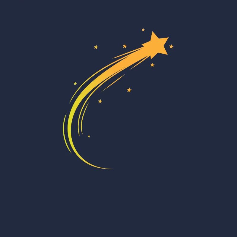 Shooting Star, Space, Asteroid