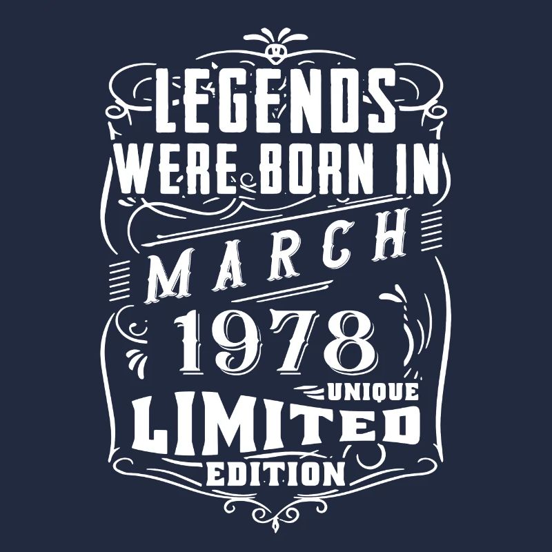 Anniversaire Mars 1978 Année Edition Limitée