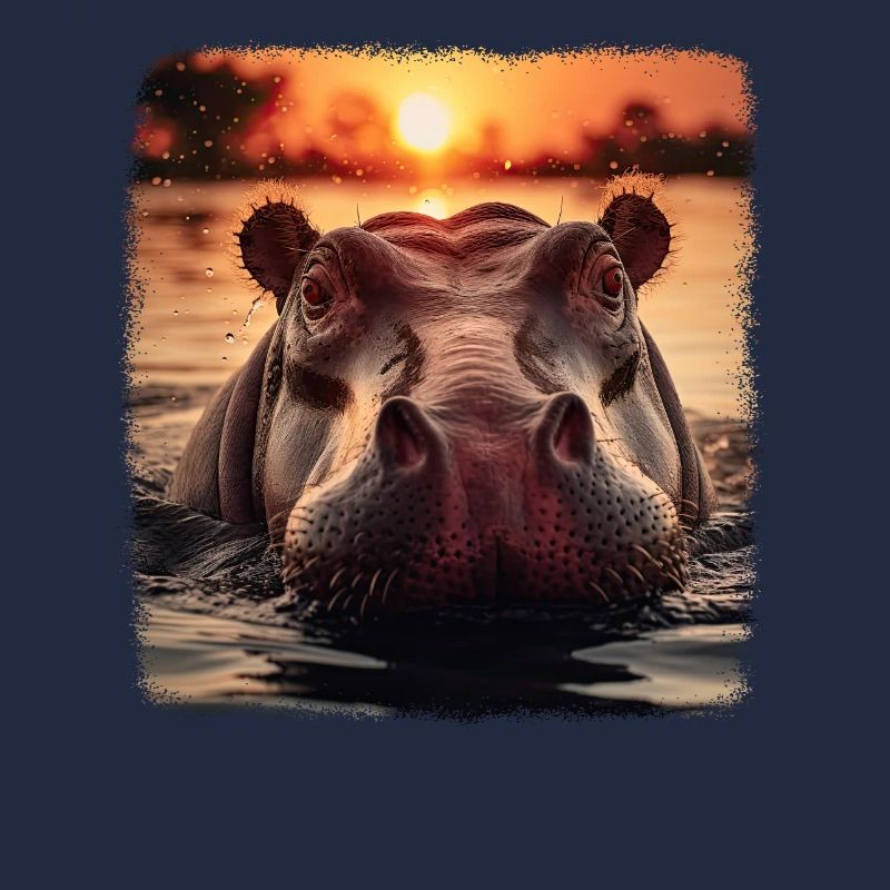 Hippos realistic Hippo