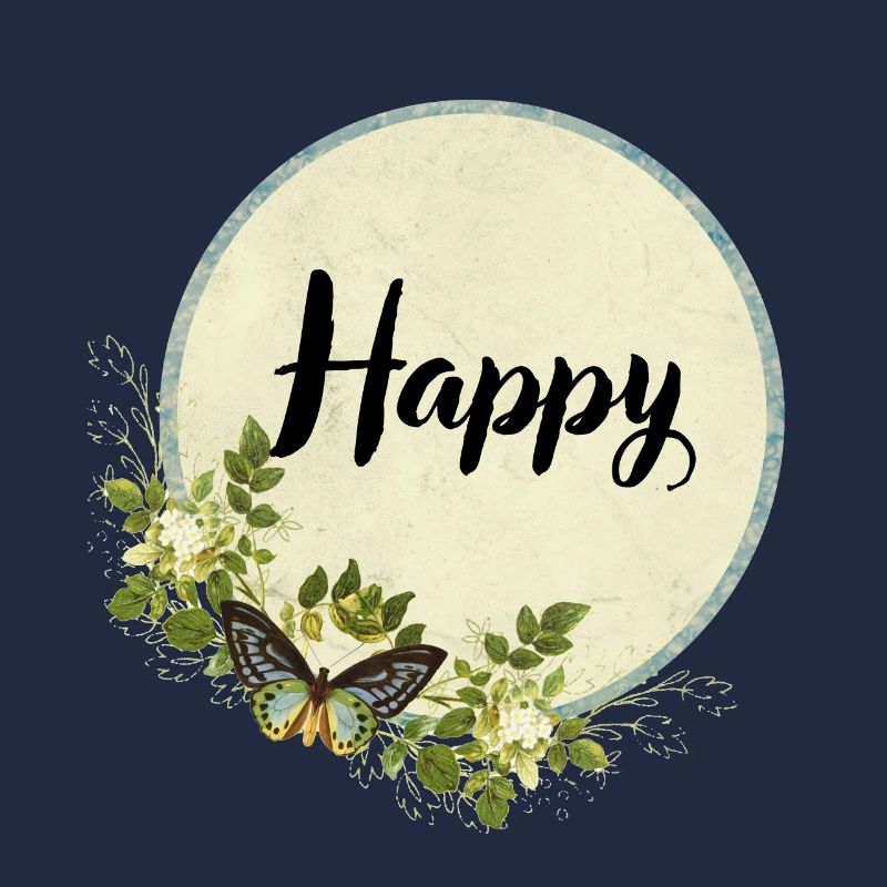 Happy Butterfly