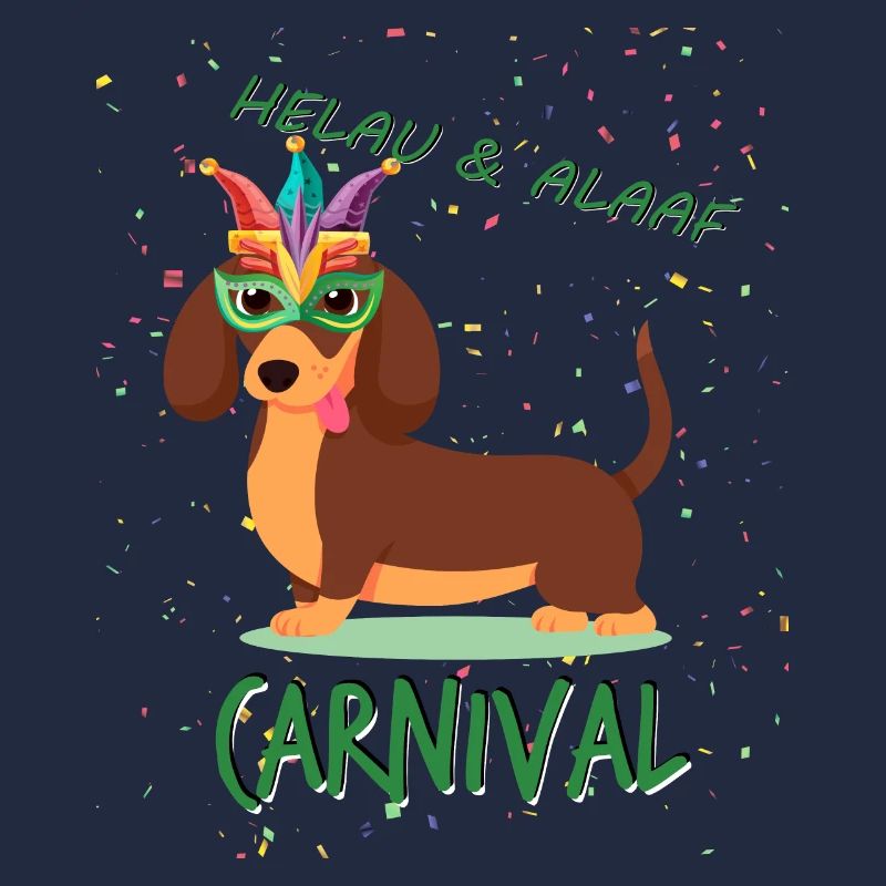 Teckel, Carnaval, Carnaval, Helau, Alaaf