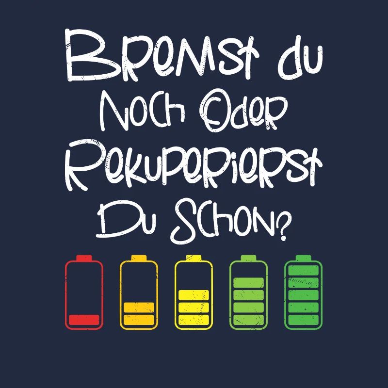 Bremst du Noch Oder Rekuperierst Du Schon?