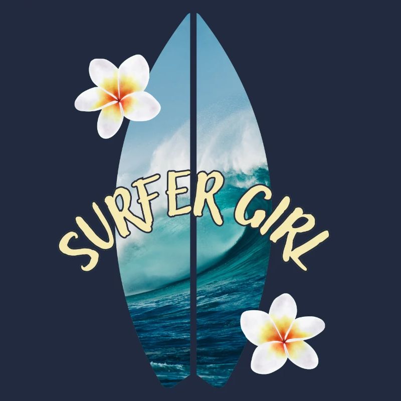Fille surfeuse