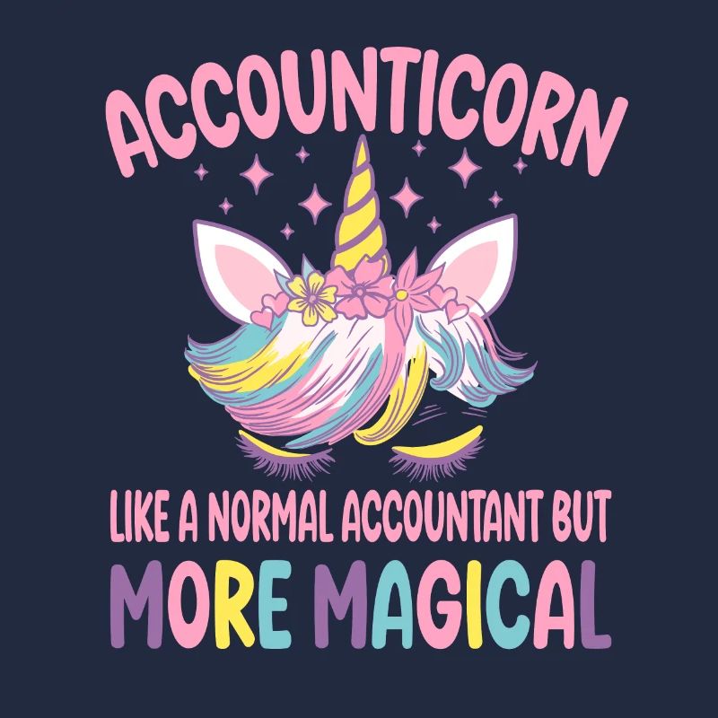 Accounticorn comme un comptable normal Cadeaux