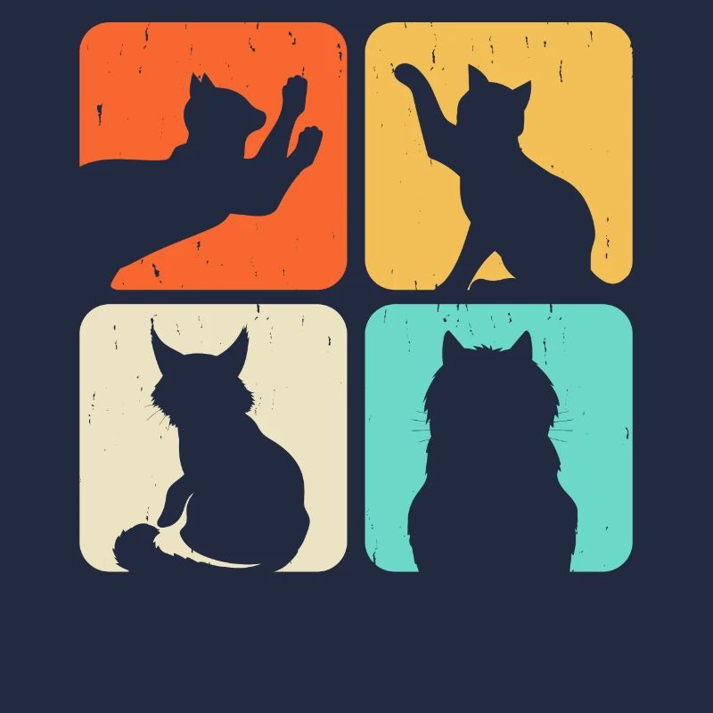 Motif de chat