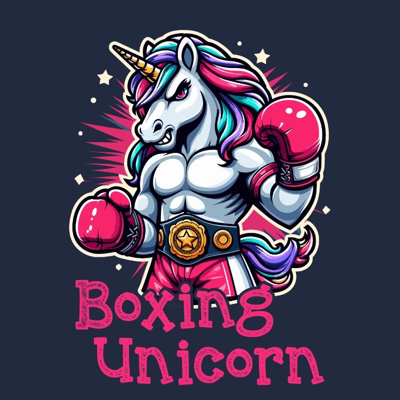 Licorne de boxe