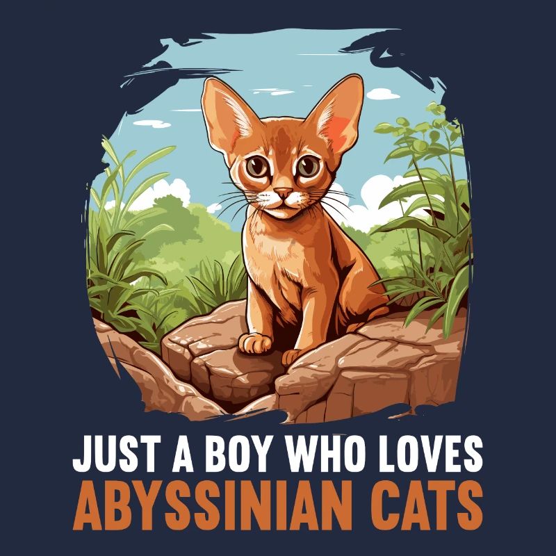 Abyssinian Cat Abessinierkatze