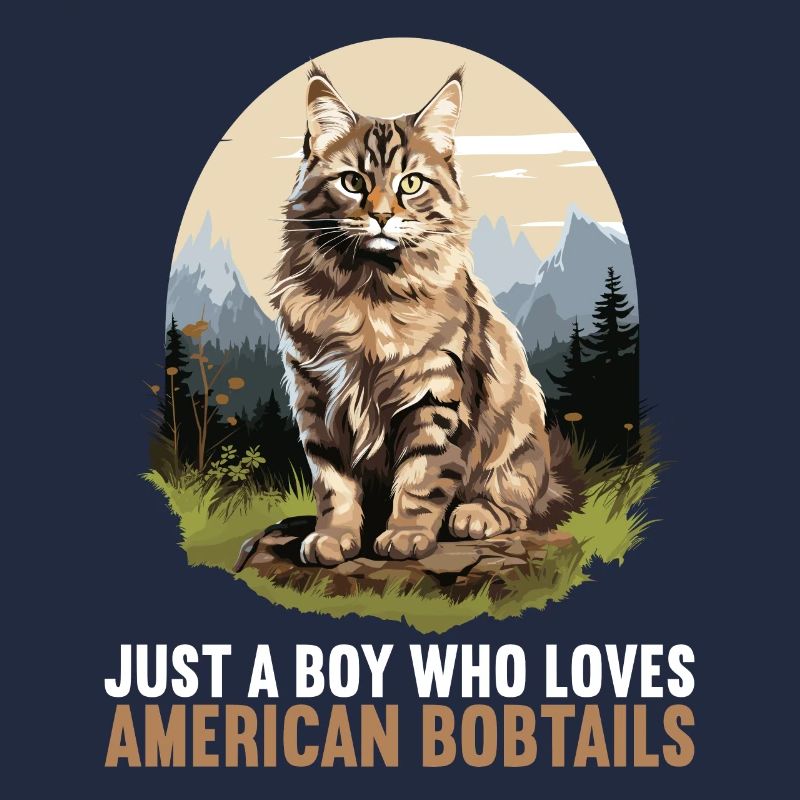 Cat Katzen American Bobtail