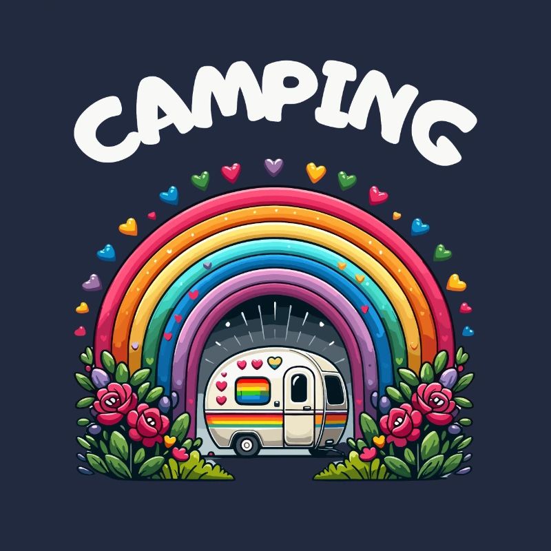 Camping Campsite Caravan Camper Leisure