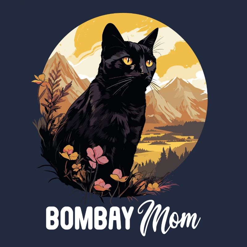 Chat de Bombay Bombay Katze