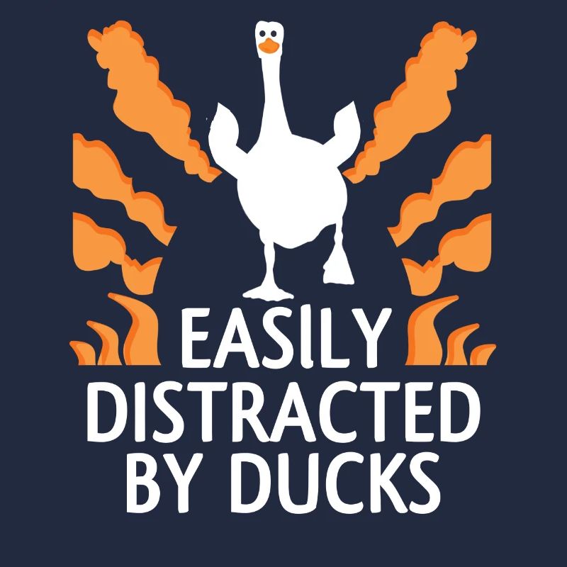 Canard distrait