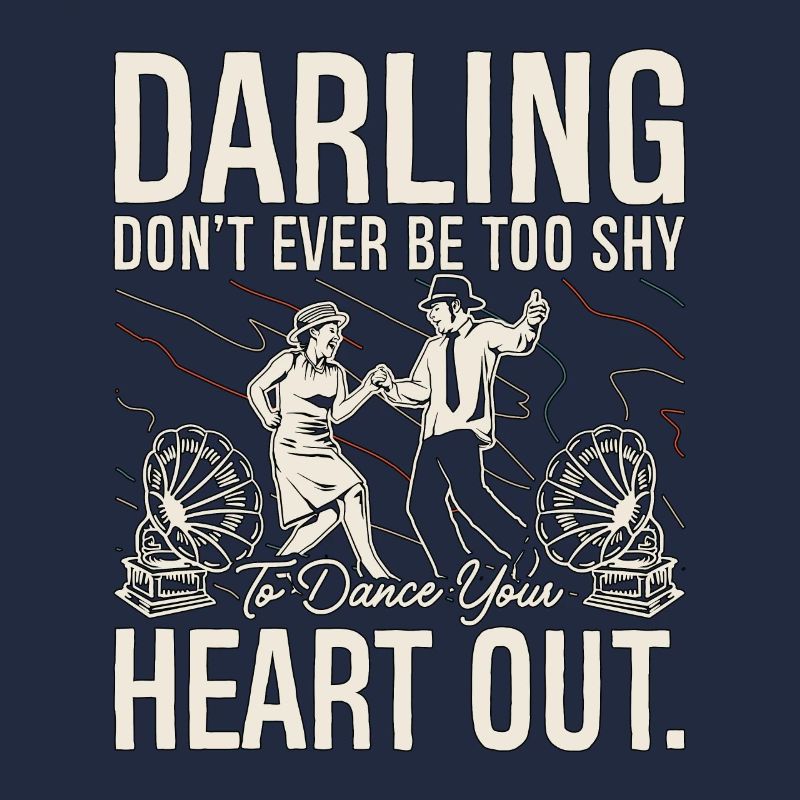 Swing Dance Darling Don't Ever Lindy Hop Dancing