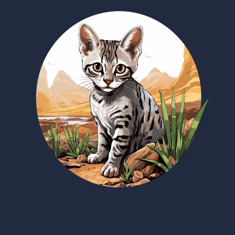 Mau égyptien Chaton Chat égyptien Mau