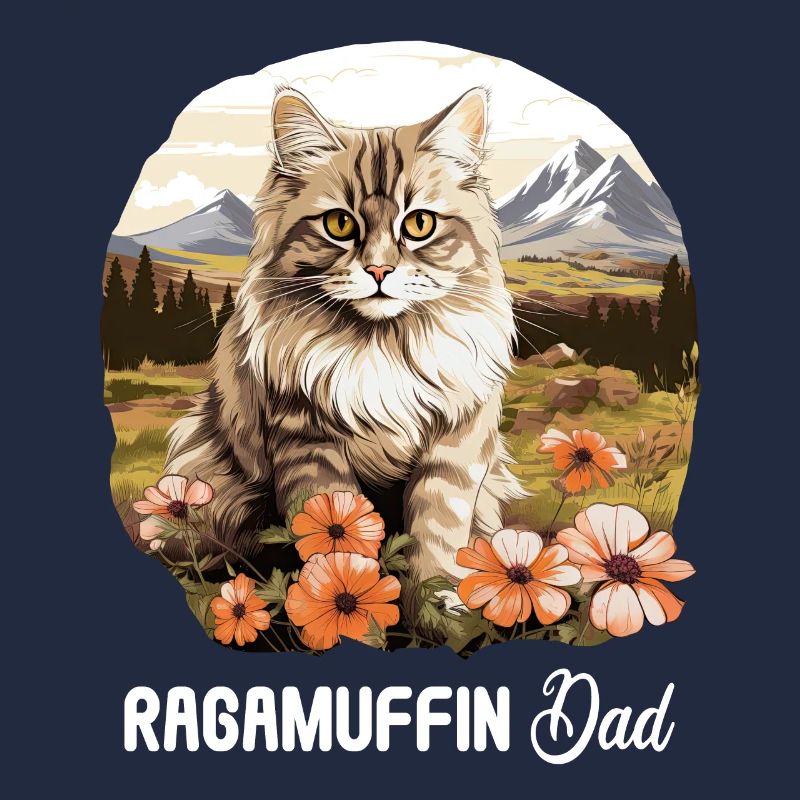 Ragamuffin Kätzchen Ragamuffin Katze