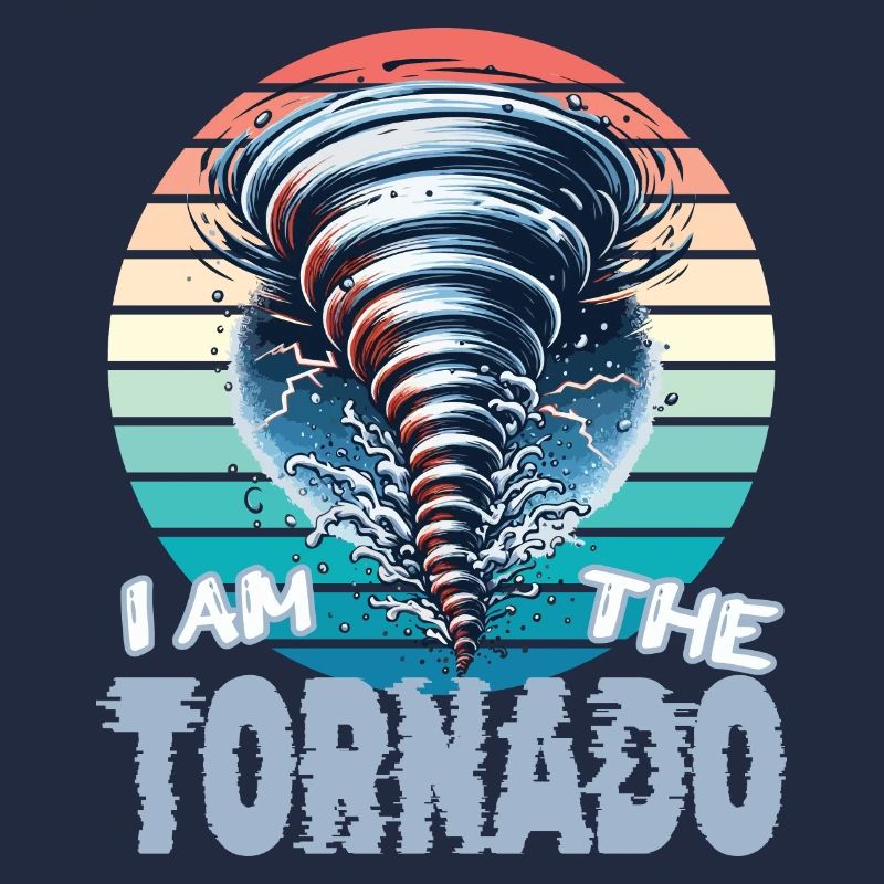 Tornado Sturm Wirbelwind Ich bin der Tornado