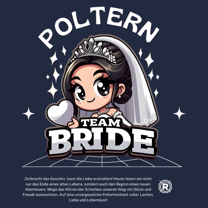 Team Bride - Forts ensemble pour un mariage de célibataire