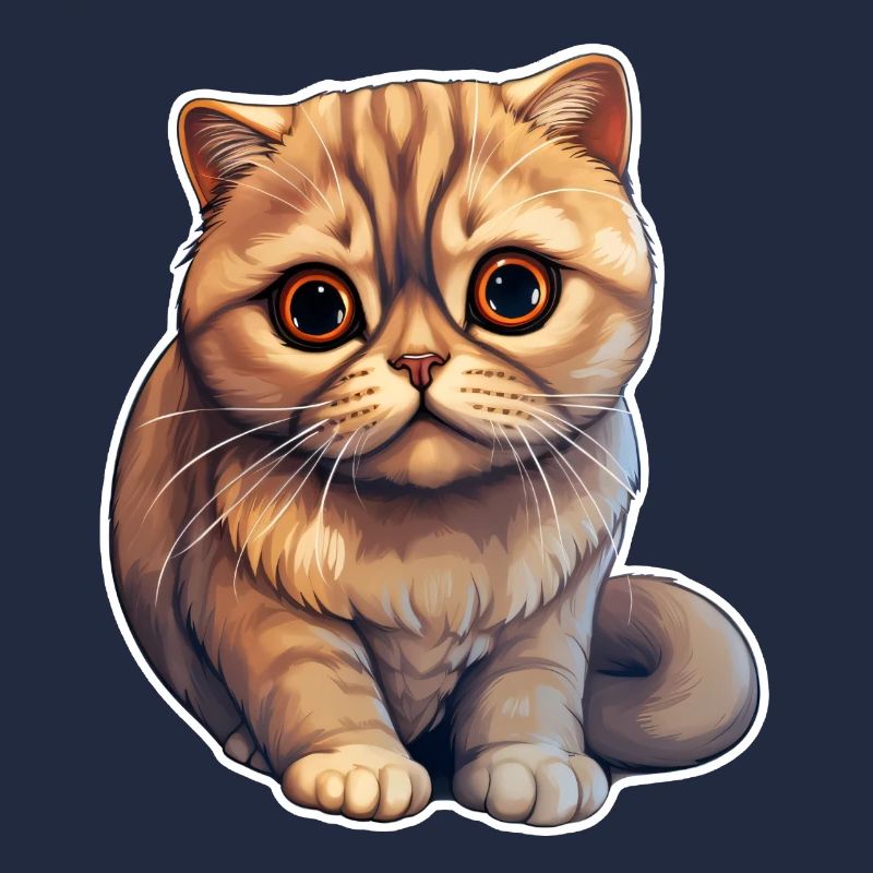 Scottish Fold Katze
