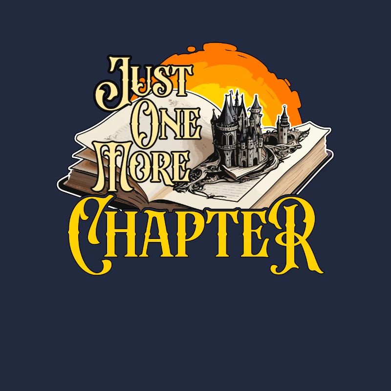 Reading Just One More Chapter Literature Reader