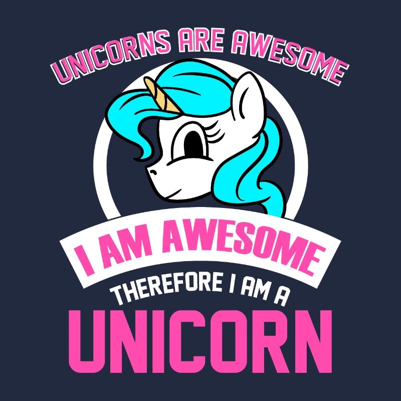 Einhörner sind großartig Ich bin großartig Ich bin Einhorn Spaß