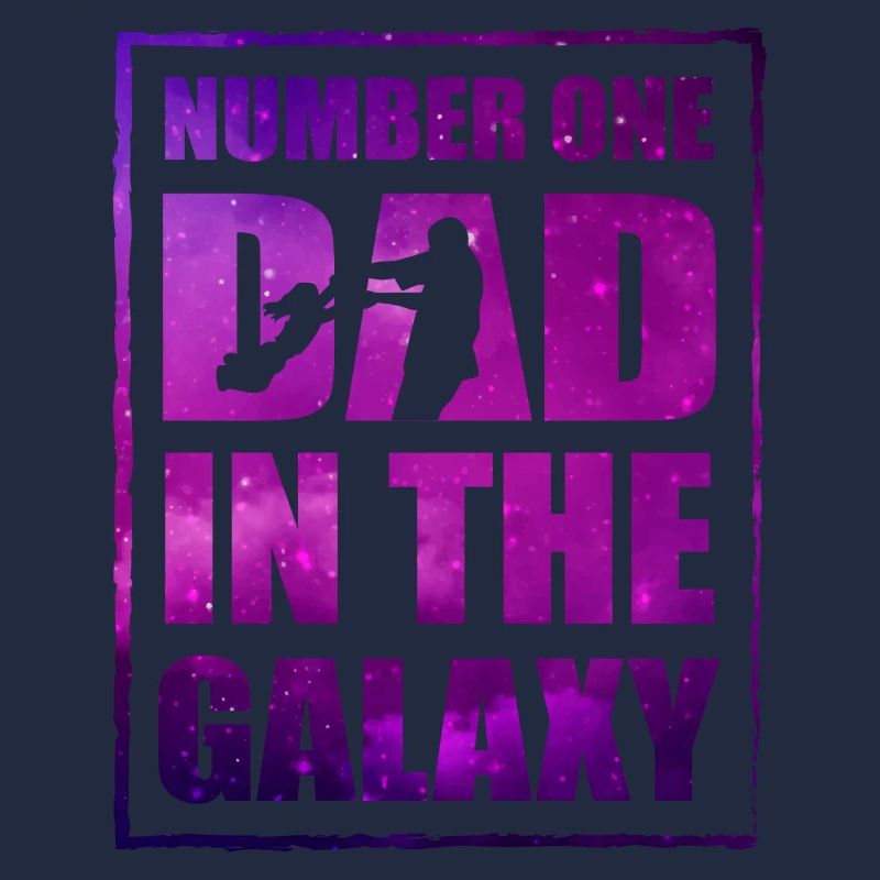 Vater Nummer eins in der Galaxis
