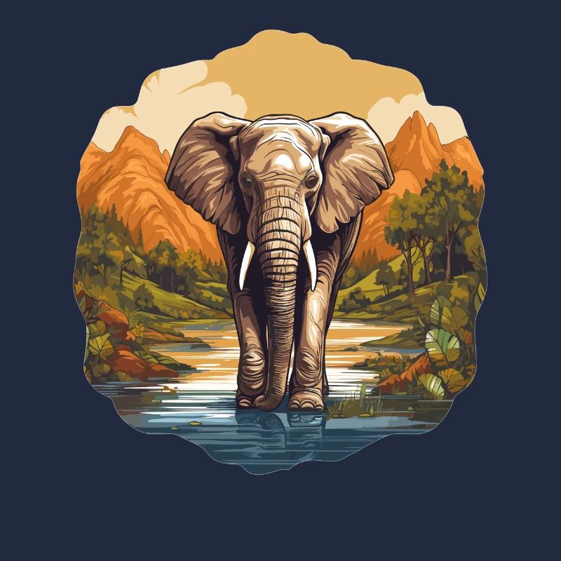 Elefanten Elefant