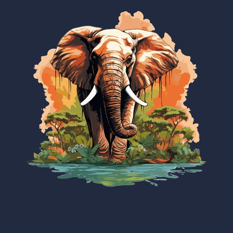Elefanten Elefant