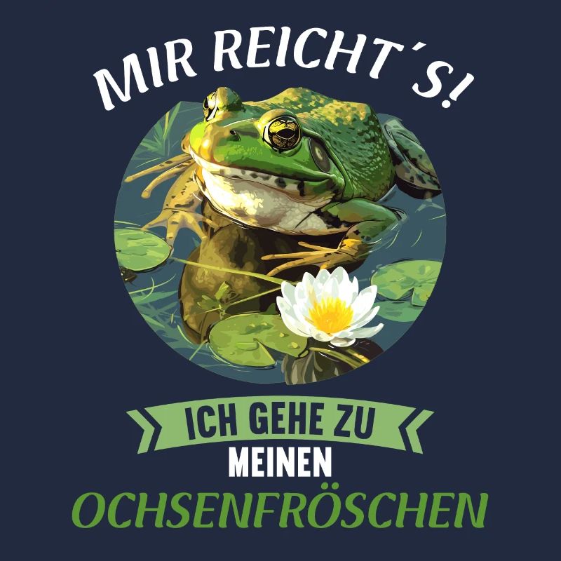 Ochsenfrösche Ochsenfrosch