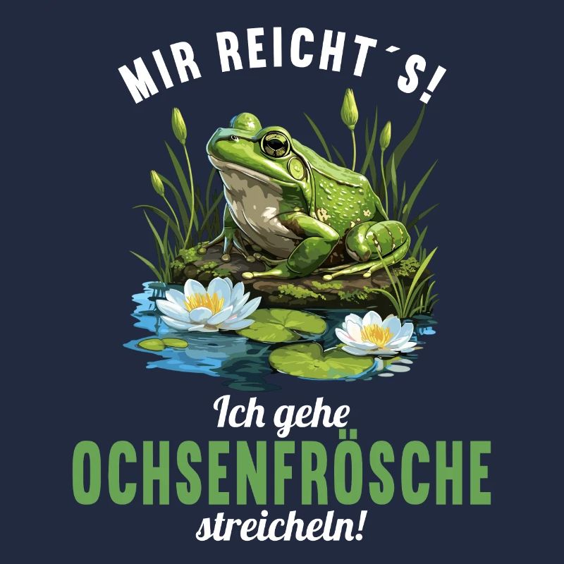 Ochsenfrösche Ochsenfrosch