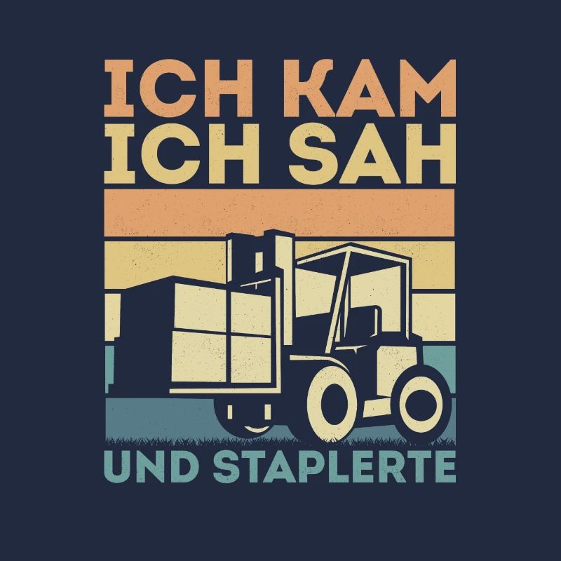 Forklift Driver Warehouse Worker