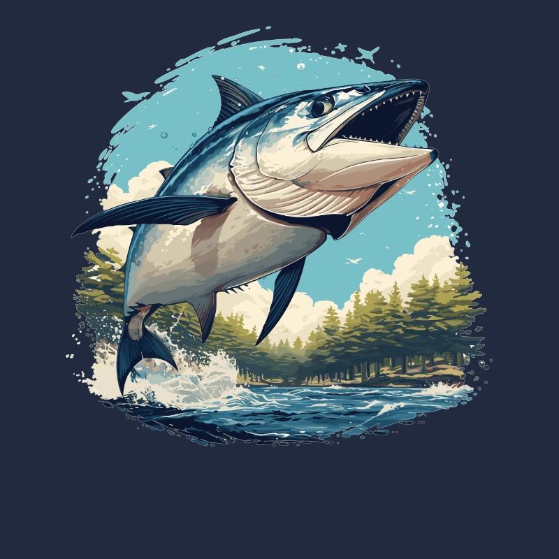 Thon Thunfische Thunfisch