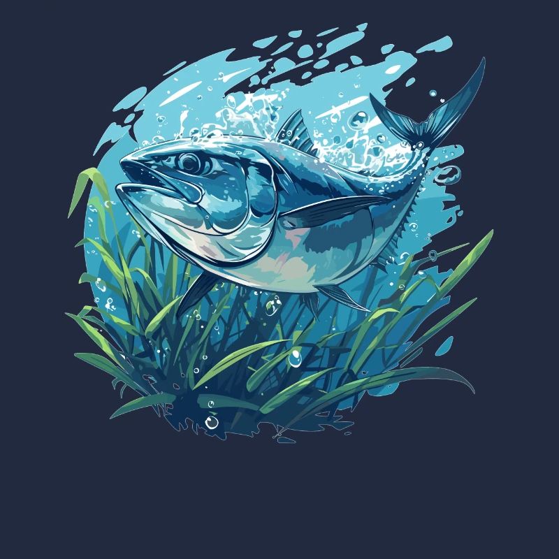 Thon Thunfische Thunfisch